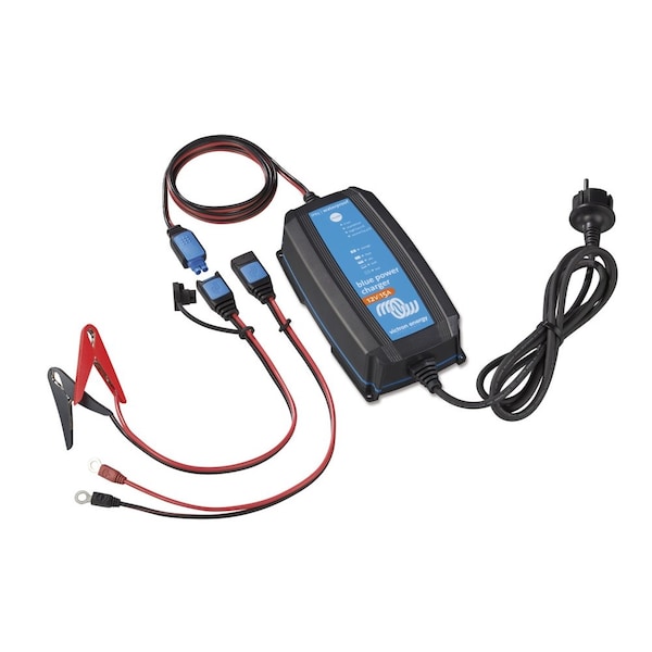 Victron Energy Blue Smart IP65 Charger 24/8(1) 120V NEMA 1-15P Retail BPC240831104R - main